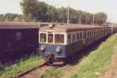 Railroad Frankfurt an der Oder - Warszawa, 5. June 1992